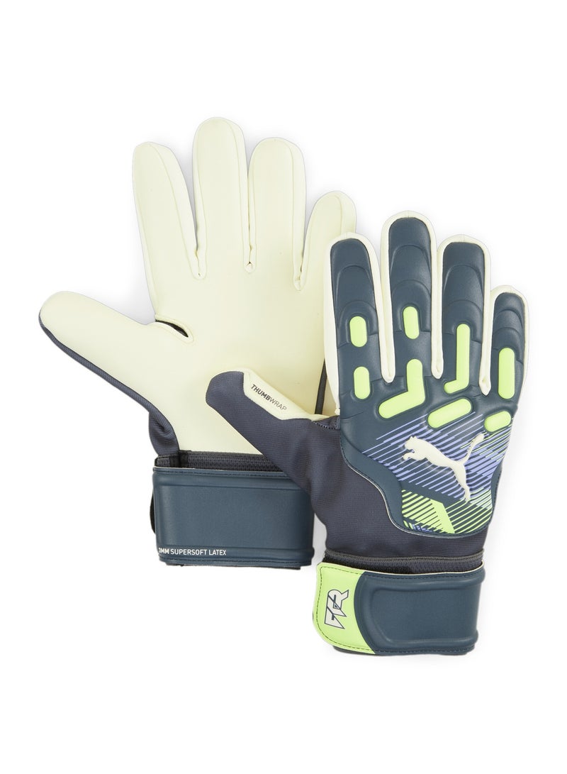 PUMA FUTURE Unisex Gray Match Goalkeeper Gloves - Image 1